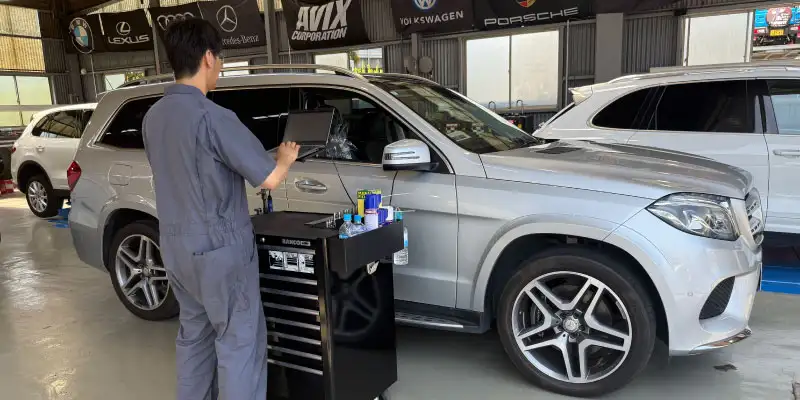 納車整備事例